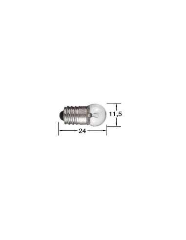 Osram a3966 kl 3w 12v e10 20x10wp